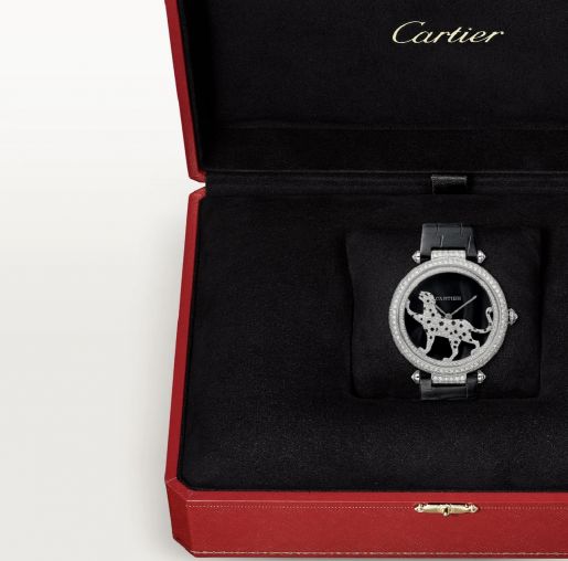 HPI00692 Cartier Creative Jeweled watches