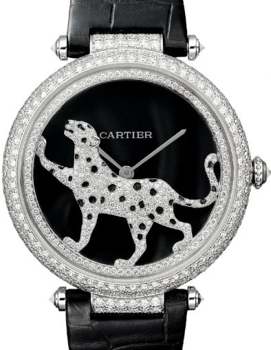 HPI00692 Cartier Creative Jeweled watches