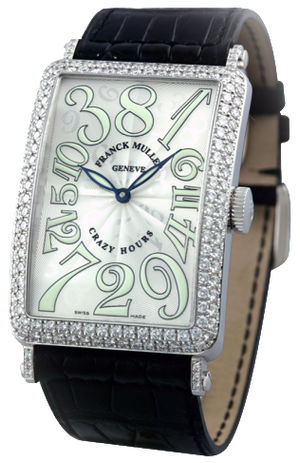 1200 CH D white Franck Muller Crazy Hours