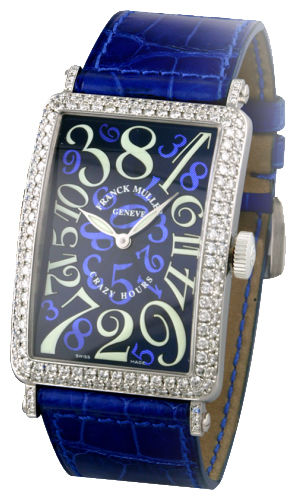 1200 CH D Blue Franck Muller Crazy Hours