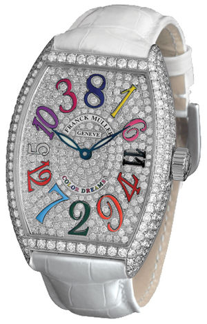 7851 CH COL DRM D CD Franck Muller Crazy Hours