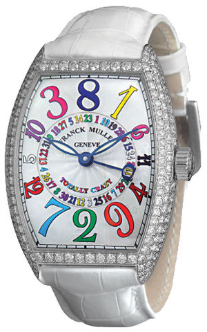 7880 TT CH COL DRM D Franck Muller Crazy Hours