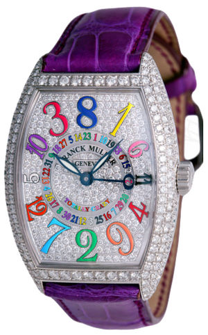 7880 TT CH COL DRM D CD Franck Muller Crazy Hours