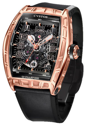 Jet Liner Rose Gold Cvstos Complication