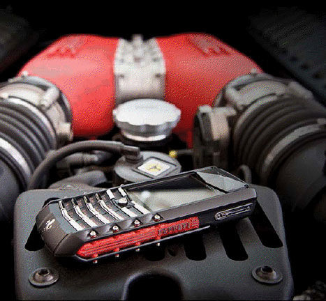 Vertu Ascent Ferrari GT  Vertu Ascent