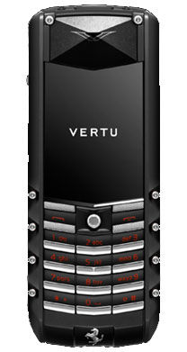 Vertu Ascent Ferrari GT  Vertu Ascent