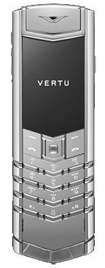 White Gold Sapphire Keys Vertu Signature