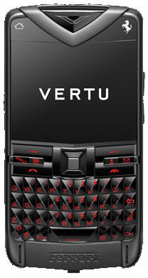 Constellation Quest Ferrari Vertu Constellation Quest