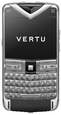 Brushed Stainless Steel Vertu Constellation Quest