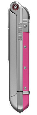 Hot Pink Sapphire Keys Vertu Ayxta