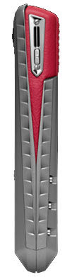 Titanium Stainless Steel Red Leather Vertu Ascent
