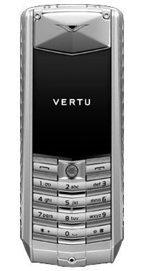 Aluminium Stainless Steel Keys Vertu Ascent