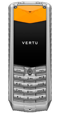 Orange Vulkanised Rubber Vertu Ascent