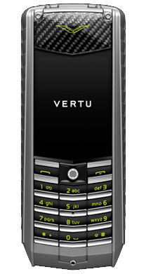 Titanium Carbon Fibre Vertu Ascent