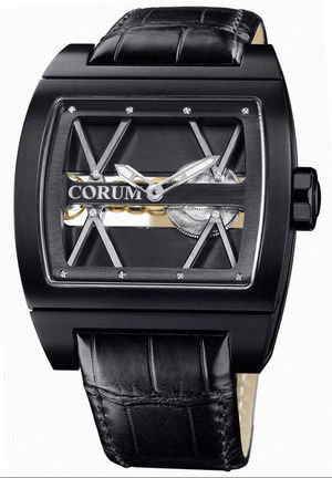 007.400.94/F371 0000 Corum Ti-Bridge