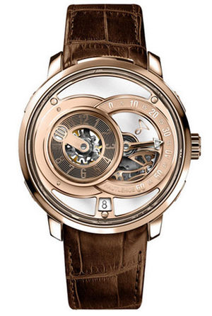 HLq 05 Classic (T-RG / RG-White / Strap) Hautlence HLQ