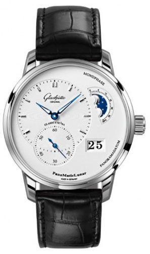 90-02-42-32-05 Bl Croco Glashutte Original Pano