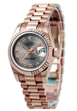 178275 Grey  Roman Rolex Datejust 31