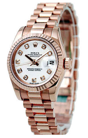 178275 white diamond dial Rolex Datejust 31