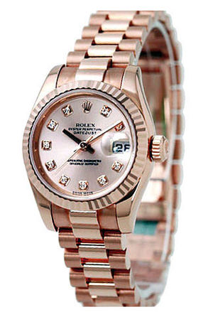 178275 pink diamond dial Rolex Datejust 31