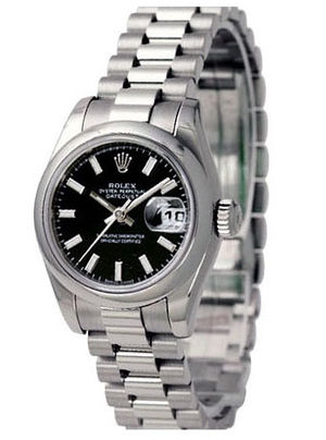 178246 black dial with luminous index  Rolex Datejust 31