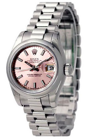 178246 pink dial with luminous index  Rolex Datejust 31