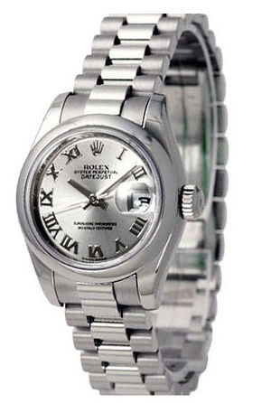 178246 rhodium dial Roman numerals Rolex Datejust 31