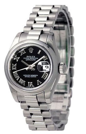 178246 black dial Roman numerals Rolex Datejust 31