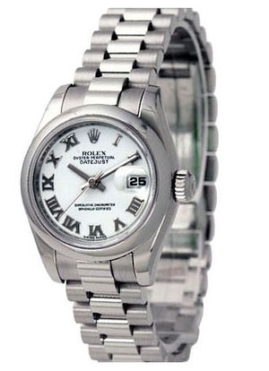 178246 white dial Roman numerals Rolex Datejust 31