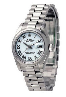 178246 ice blue dial Roman numerals Rolex Datejust 31