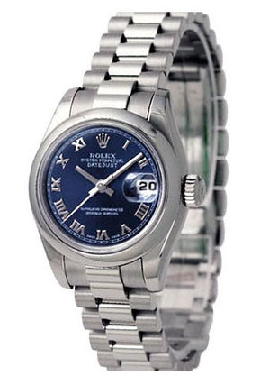 178246 blue dial Roman numerals Rolex Datejust 31