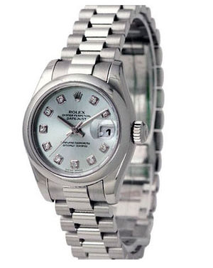 178246 ice blue dial diamond Rolex Datejust 31