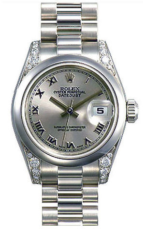 178296 rhodium dial Roman numerals Rolex Datejust 31
