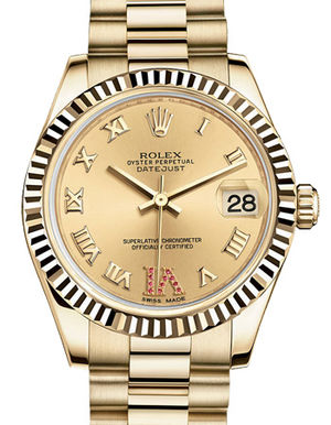 M178278-0128 Rolex Datejust 31
