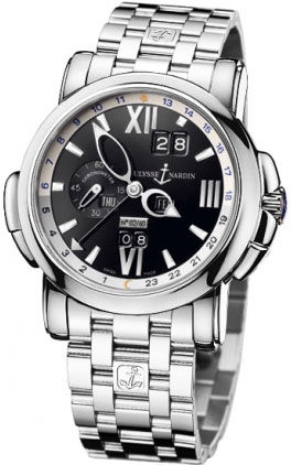 320-60-8/32 Ulysse Nardin GMT Perpetual
