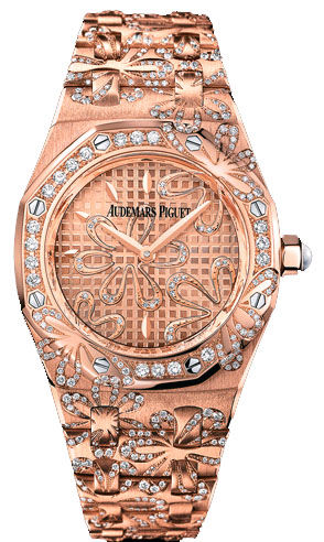 67617OR.ZZ.1235OR.01 Audemars Piguet Royal Oak Ladies