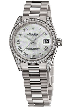 178159 mother of pearl dial roman Rolex Datejust 31