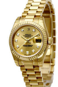 178278 champagne diamond dial  Rolex Datejust 31