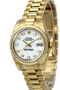 178278 white diamond dial  Rolex Datejust 31
