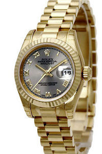 178278 grey roman numerals dial Rolex Datejust 31