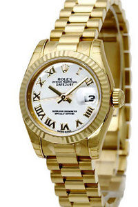 178278 white roman numerals dial Rolex Datejust 31