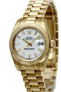 178278 white index hour markers dial Rolex Datejust 31