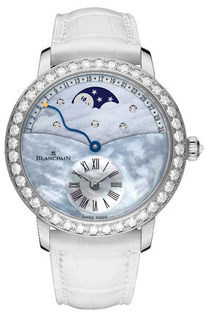 3653-1954L-58B Blancpain Women Quantième