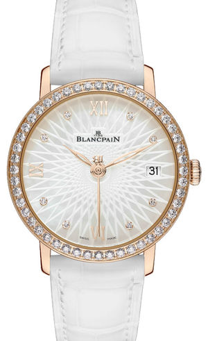 6604 2944 55A Blancpain Women Quantième