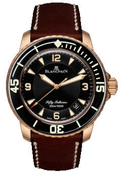 5015A-3630-63B Blancpain Fifty Fathoms