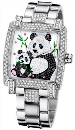 130-91FC-8C/PANDA Ulysse Nardin Caprice