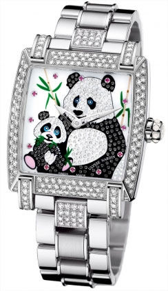 130-91AC-8C/PANDA Ulysse Nardin Caprice