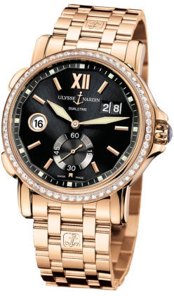 246-55B-8/32 Ulysse Nardin Dual Time Lady