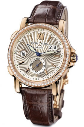 246-55B/30 Ulysse Nardin Dual Time Lady