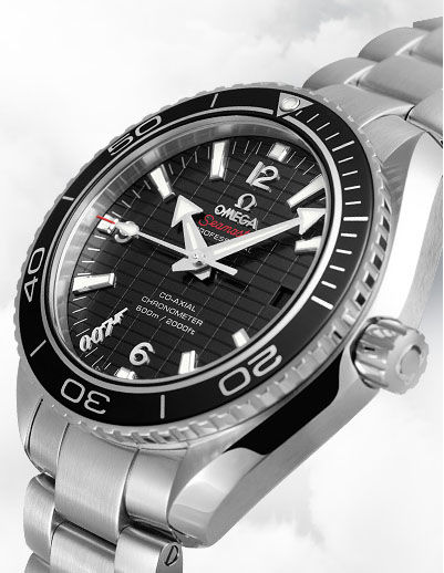 omega seamaster planet ocean 007 limited edition